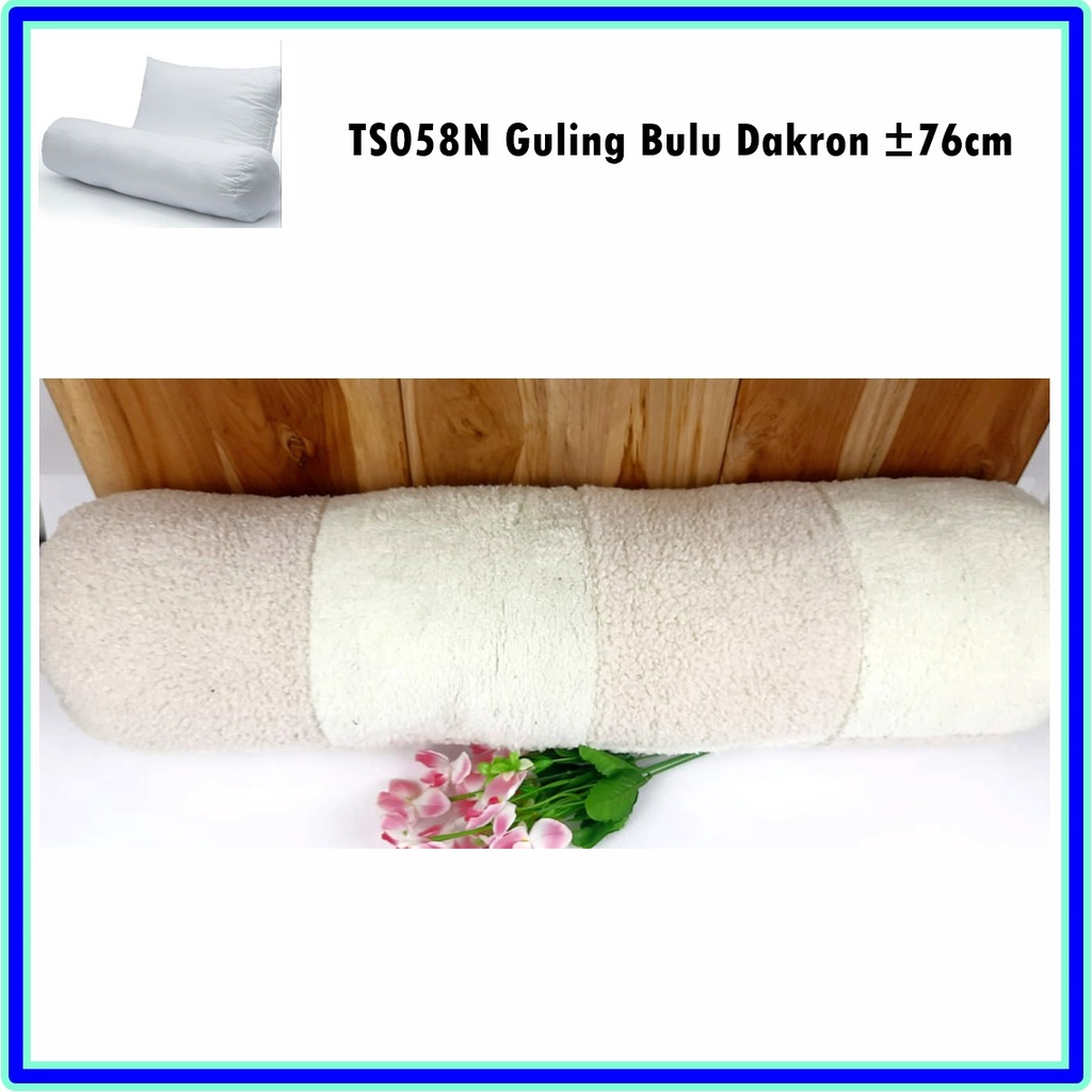 Guling Bulu Dakron PREMIUM ±76cm