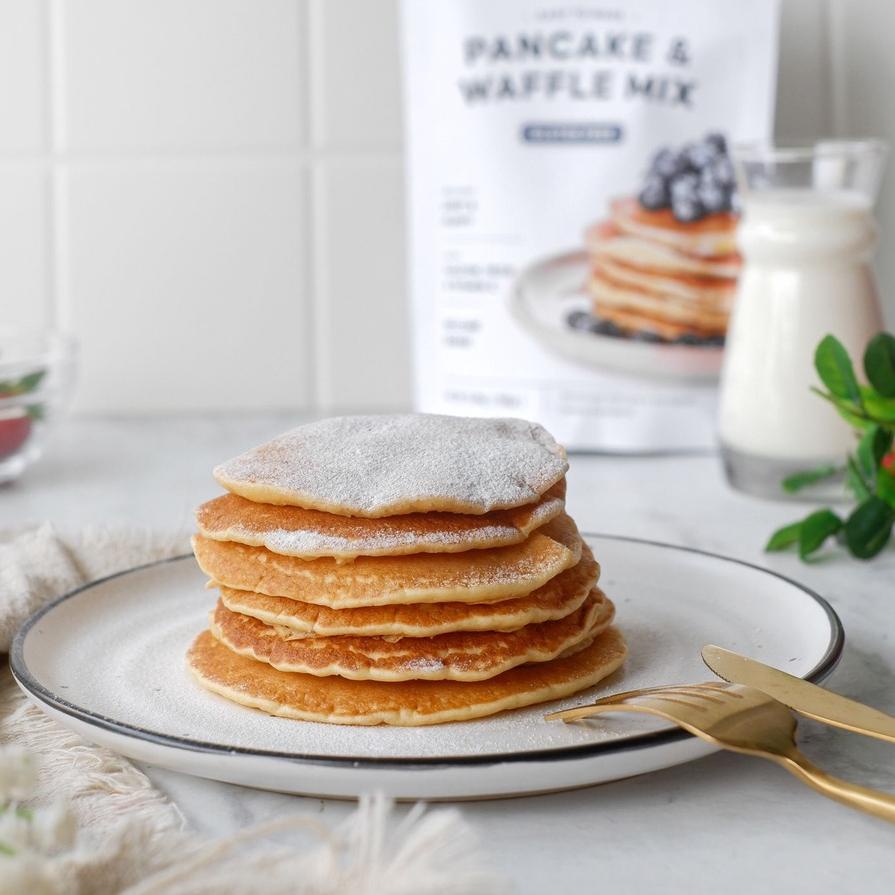 

Terbaru - Viand Bevande - Pancake & Waffle Mix Gluten Free 150gr ~