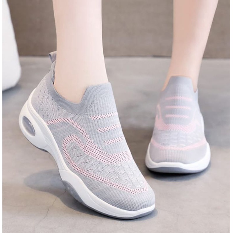 [NEW] KANOSUE SNEAKERS WEDGES AIRMAX KS2099 IQ #Realstock