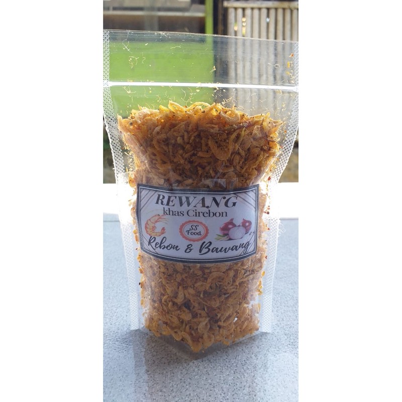 

REWANG (rebon & bawang)