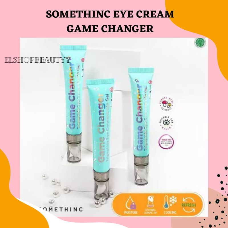 SOMETHINC EYE CREAM GAME CHANGER