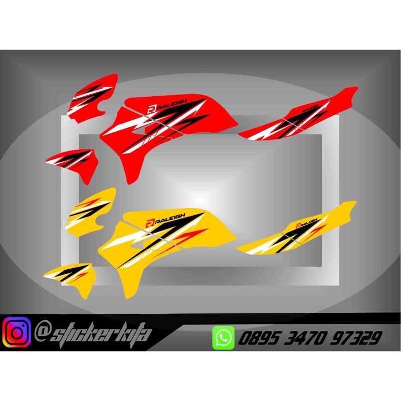 striping ninja r striping ninja r variasi striping ninja custom