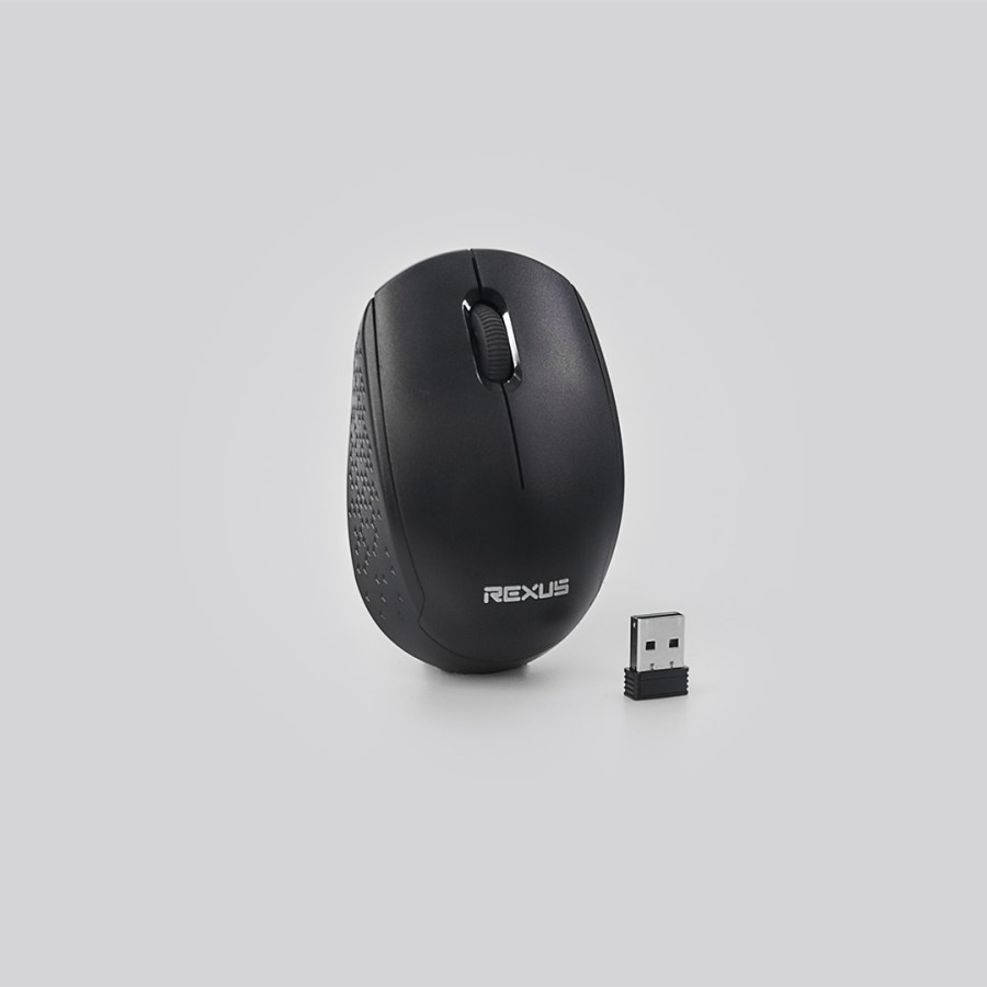 Rexus Q30 Silent Click Mouse Wireless Office