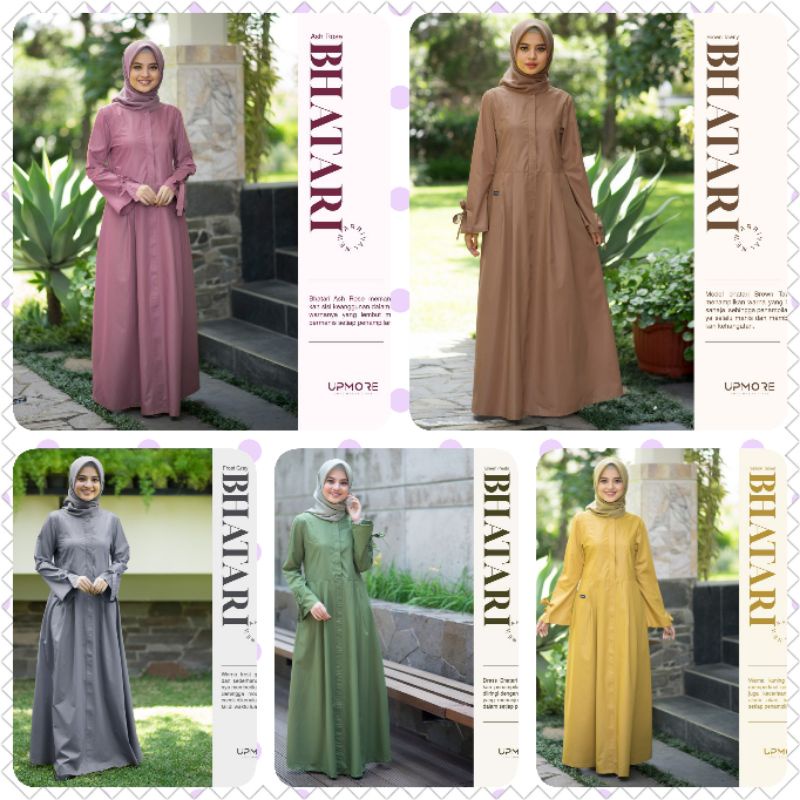 GAMIS UPMORE BHATARI ASH ROSE BHATARI BROWN TAWNY BHATARI FROST GREY GREEN PRESTO YELLOW TINSEL