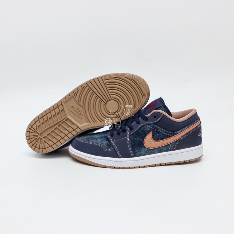 Air Jordan 1 Low Denim