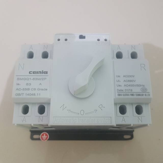 Automatic Transfer Switch - ATS Transfer Switch single phase, 63 A
