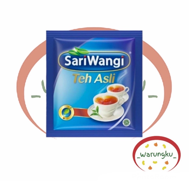 RENCENG ISI 6 SARIWANGI 6bks x 4pcs Teh Celup Asli