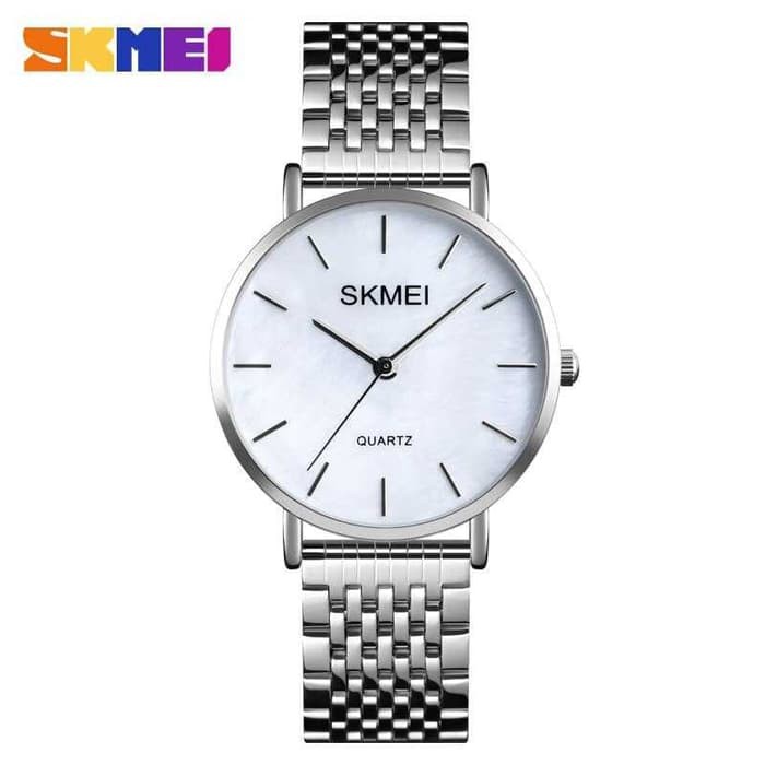 SKMEI Jam Tangan Analog Wanita 1567 Silver