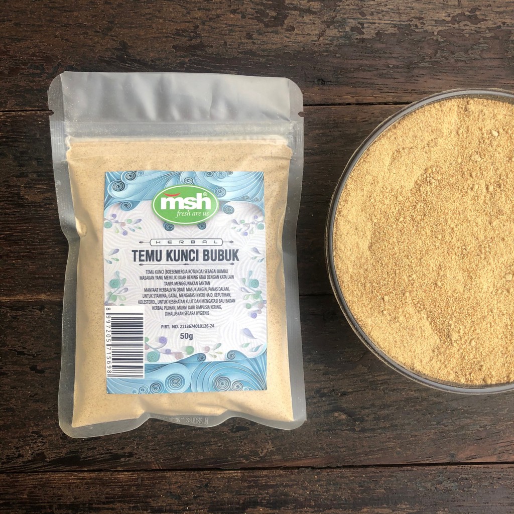 

MSH Temu Kunci Bubuk 50 g