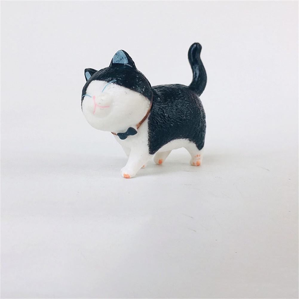 ღ 1Pcs Mini Jepang Bell Kucing Boneka Indah Tahan Lama Kucing Ornamen Mainan Rumah Dekorasi Kerajinan Anak Hadiah Rumah Kantor desktop Dekorasi