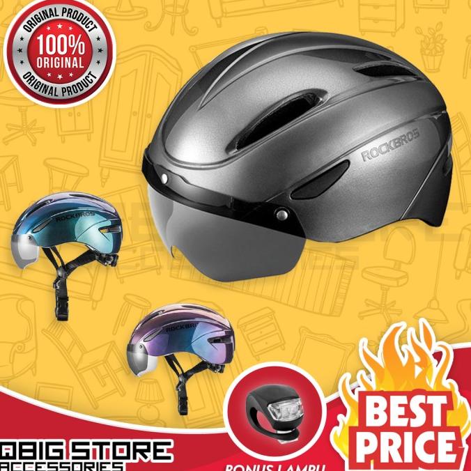 Rockbros WT-018 Helm Sepeda Cycling Helmet MTB