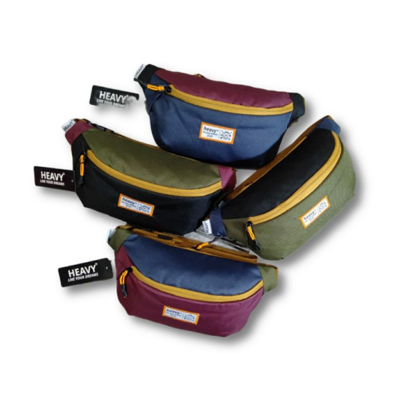 TAS WAISTBAG DISTRO HEAVY.BAG PRIA/WANITA