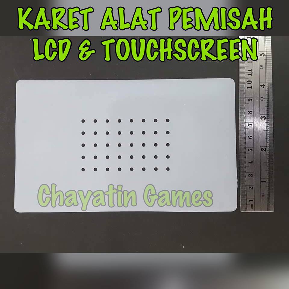 Karet Separator / Alat Pemisah LCD Touchsreen Ukuran 7 Inch Anti Panas