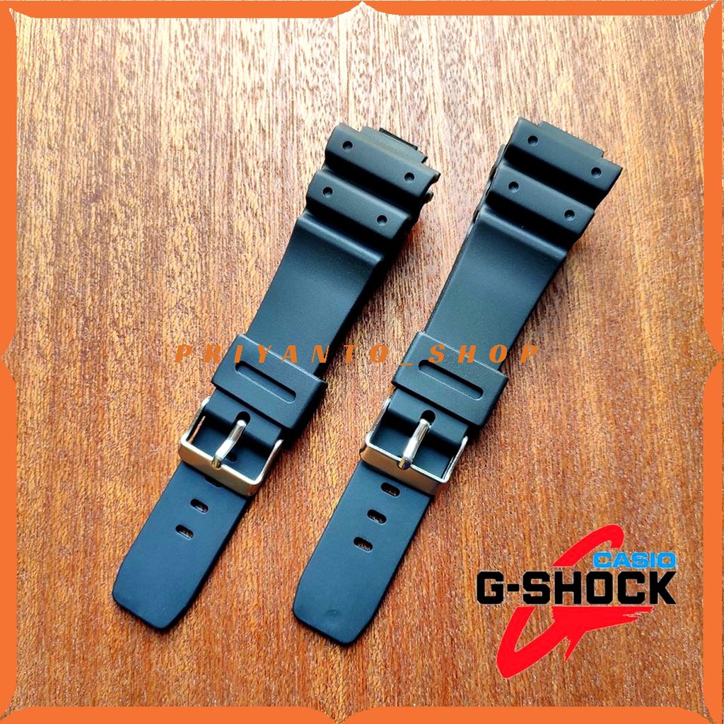 Strap Tali Jam Tangan Casio G-shock DW-5600 DW5600 DW 5600 Free pen