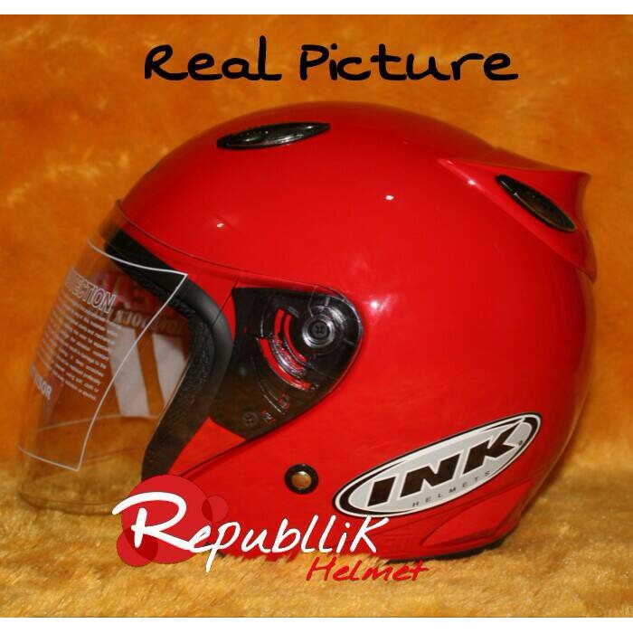 (Hot Promo) Helm INK Besic jet Centro /JPX/BOGO/KYT/BMC/NHK/AGV