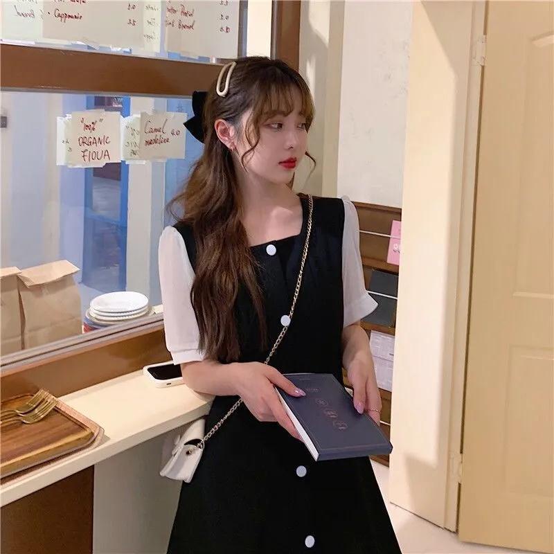 dress korea wanita/pakaian korea/ baju korea/Dress Fashion Style Korean/DRESS KOREA STYLE/ KOREAN DRESS/ DRESS WANITA KEKINIAN KOREA DRESS/BAJU KOREA/ PAKAIAN WANITA KOREA/ DRESS KOREA STYLE KEKINIAN/PAKAIAN WANITA KOREA/DRESS KOREAN/ BAJU DRESS KOREA