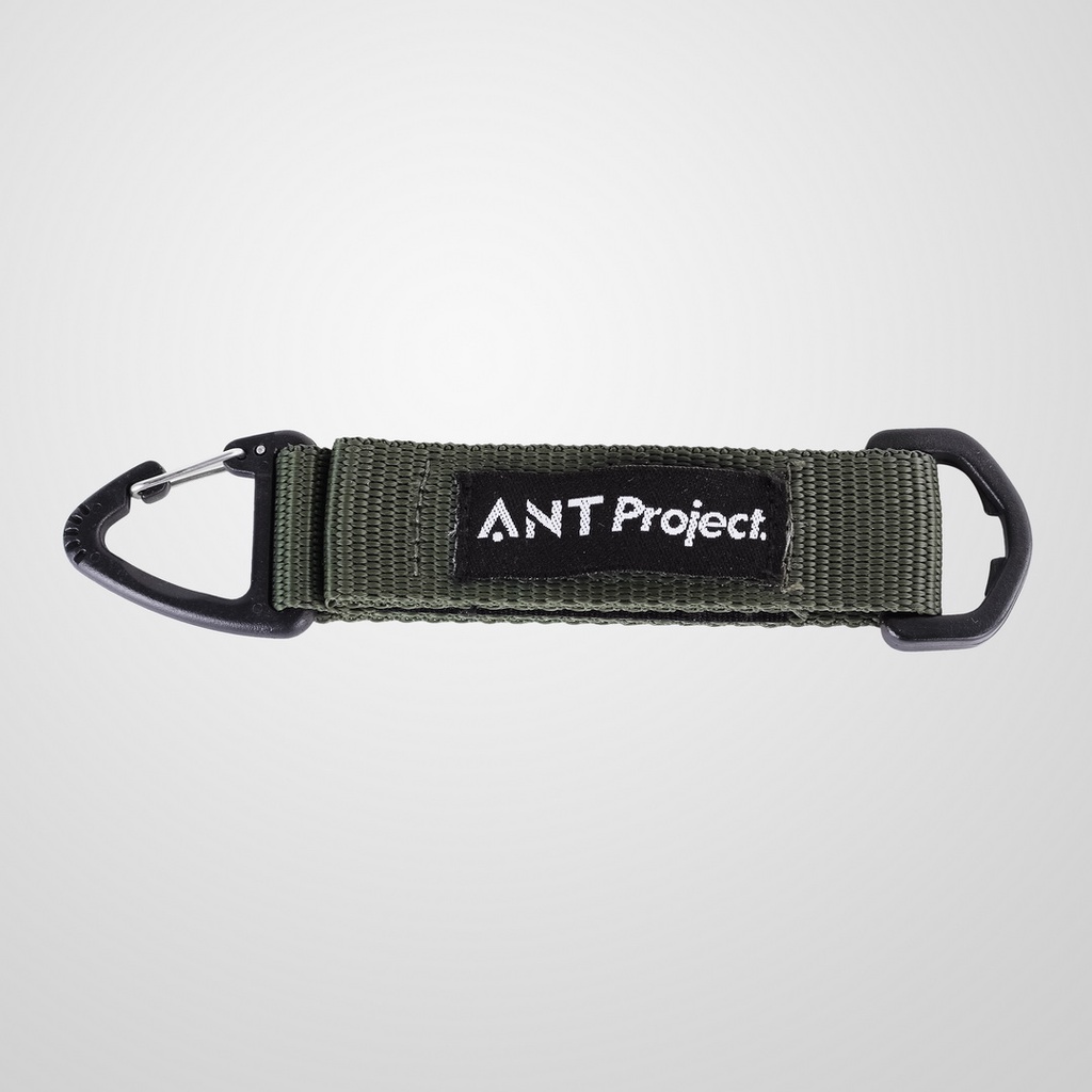 REV X ANT - Gantungan Kunci | Keychain KEYS Webbing Nilon Premium