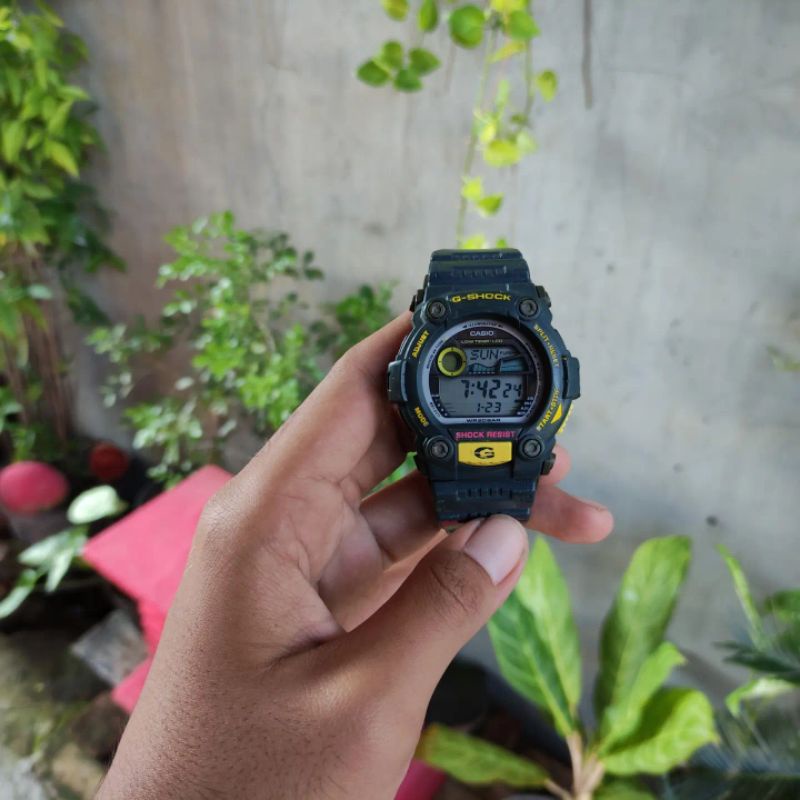 CASIO G-SHOCK G-7900 SECOND, FULSET, BNB MINUS PEMAKAIAN