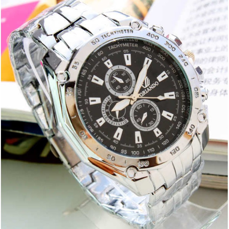 Jam Tangan ORLANDO Pria Wanita Korea Fashion Men Women watch watches Style