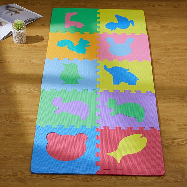 SAMONO SMP10 Matras Puzzle Lantai Evafoam Tebal dan Elastis anti noda 30x30CMx1cm ORIGINAL playmat anak