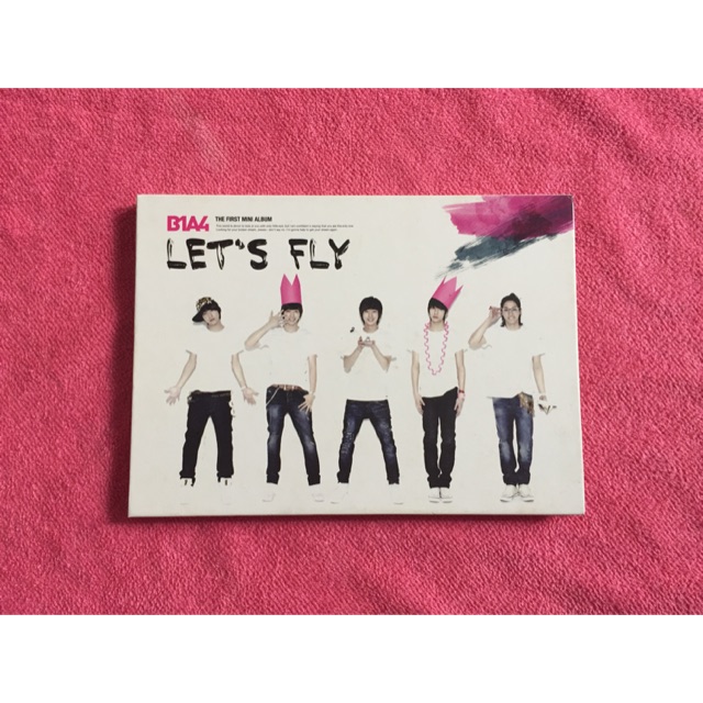 B1A4 LET’S FLY ALBUM