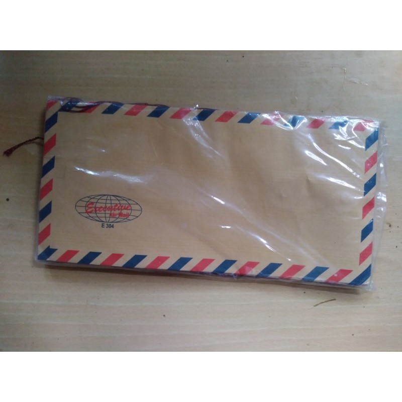 

airmail amplop coklat tali executive 304 (isi 10 pcs)