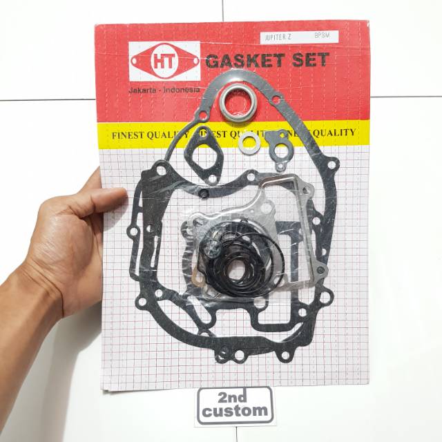 Paking full set Yamaha Jupiter Z 110 Vega R 105 New burhan burung hantu Crypton fullset komplit repa