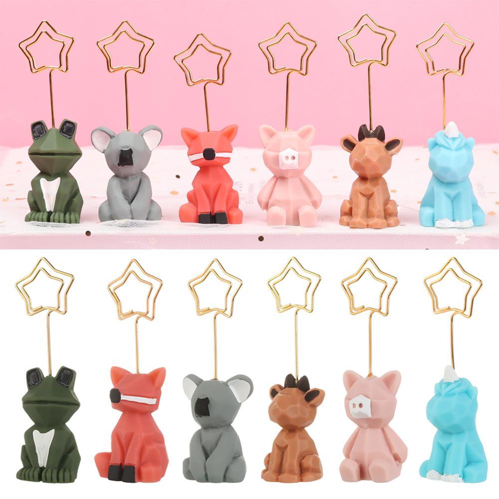 Klip Kertas Foto Bentuk Hewan Koala Untuk Dekorasi Meja