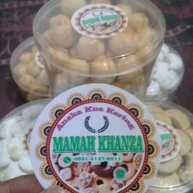 

Kue nastar isi selai nanas toping keju 500gr