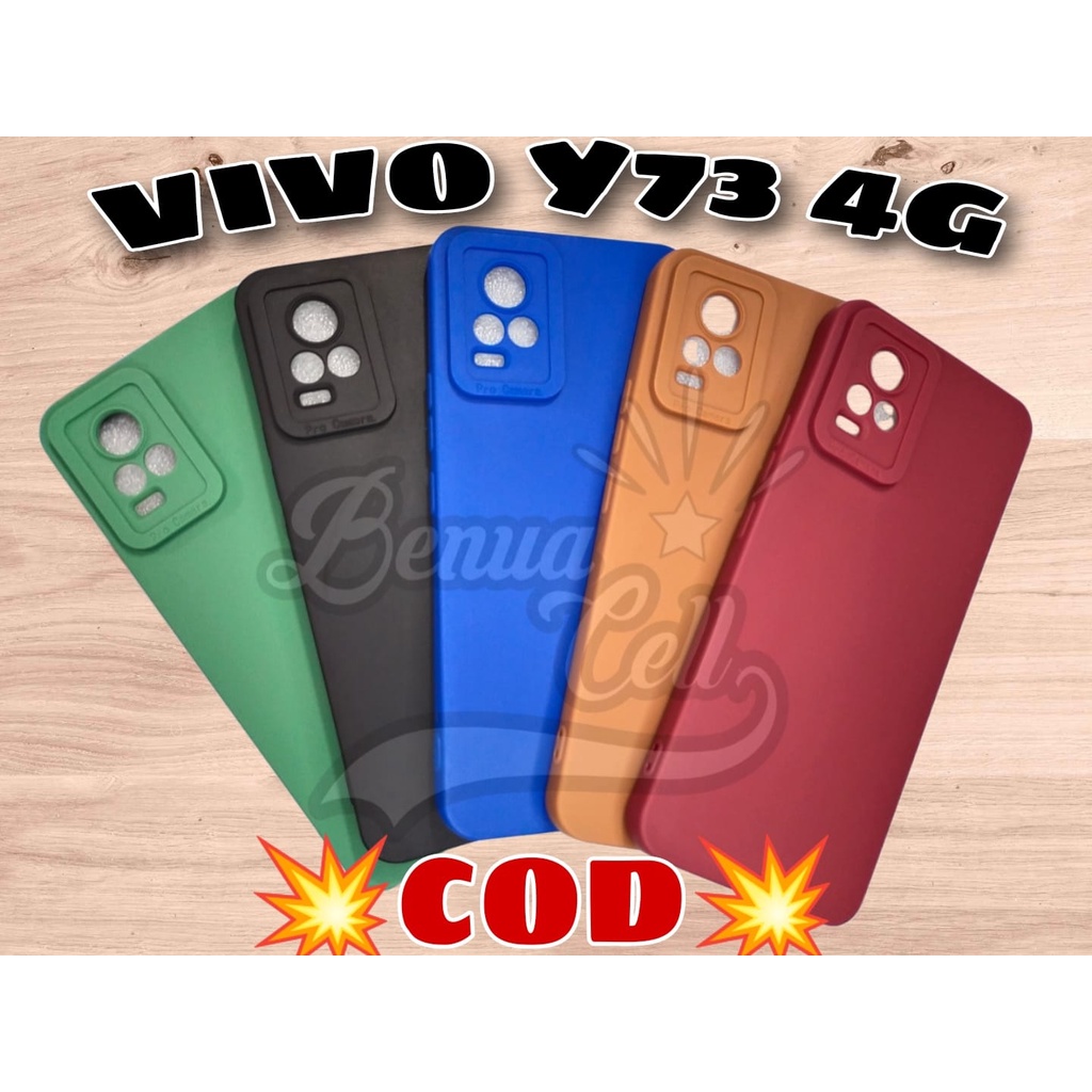 VIVO T1 5G, VIVO Y73 4G - SOFTCASE PRO KAMERA PC VIVO Y73 4G // VIVO T1 5G - BC