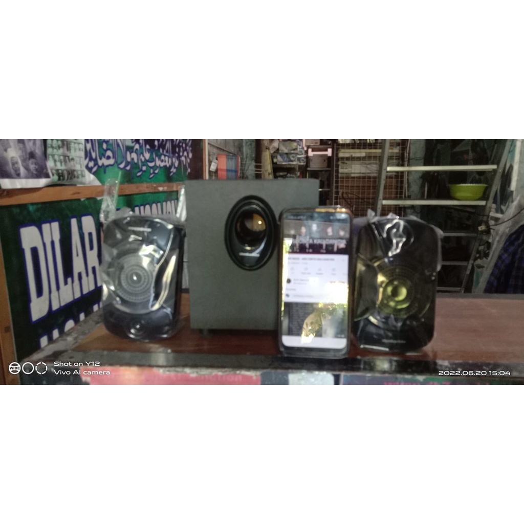 Simbadda Speaker CST 3000N Plus
