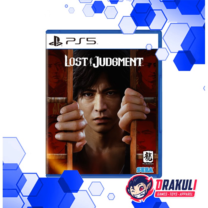 PS5 Lost Judgment (Region 3/Asia/English)