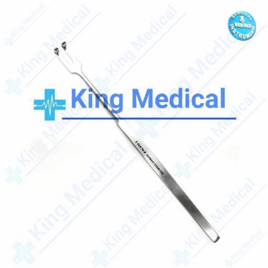 Hook Retractor 2 Prong Renz 16cm