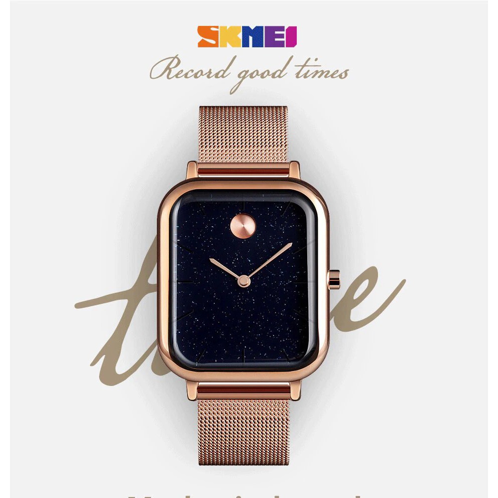 Jam Tangan Pria / SKMEI 9187 Men Women / Jam Tangan Analog Original SKMEI