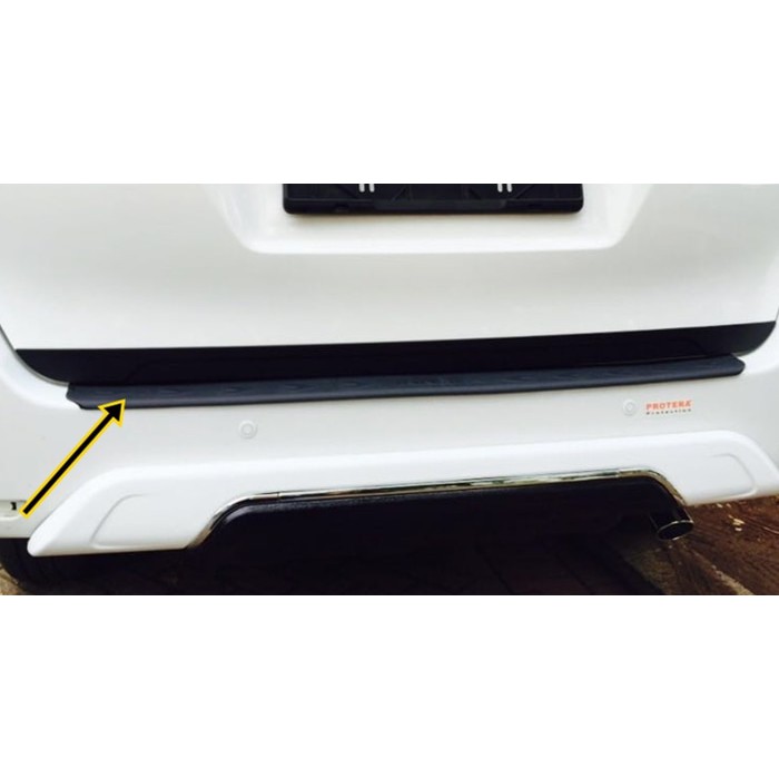 Sillplate Belakang All New Innova 2016 [Plastik]