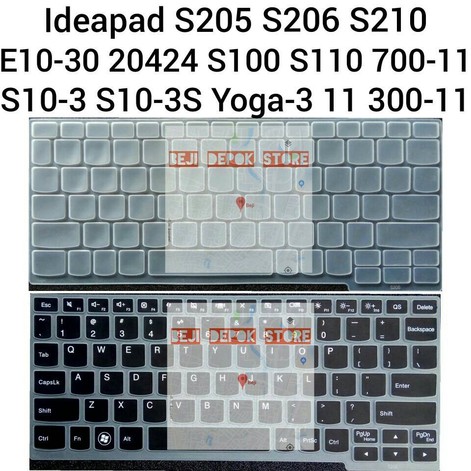 Keyboard Protector Lenovo S206 S210 S215 300S-11&quot; Yoga-11E Yoga 2-11