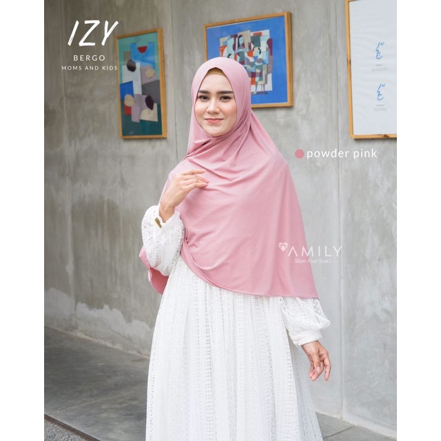 IZY BERGO || Hijab Syari Original by Amily
