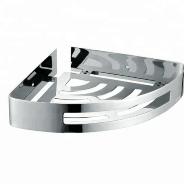 Rak Sudut stenlis .Tempat sabun .Rak shampo. Rak Dapur .Corner rack MR