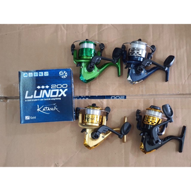 Reel Katana Lunox 200
