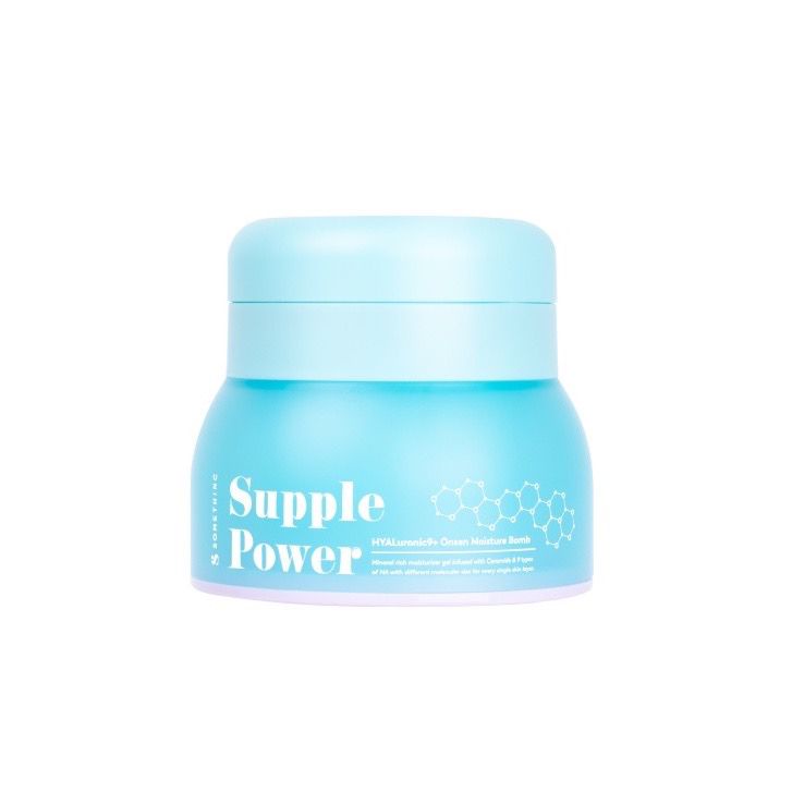 SOMETHINC Supple Power Hyaluronic9 + Onsen Moisture Bomb Gel 25ml &amp; 50ml