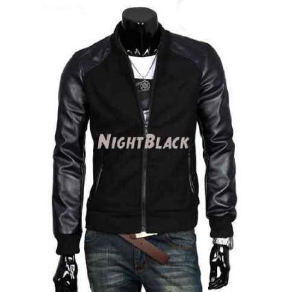 JAKET NIGHT BLACK