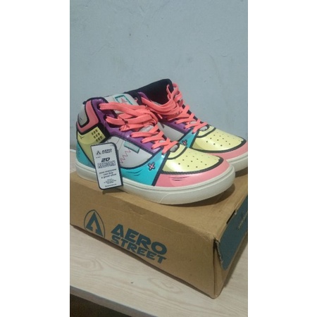 Aerostreet 2d Reborn Pink/kuning