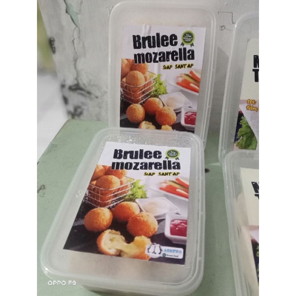 

Brulee mozarela