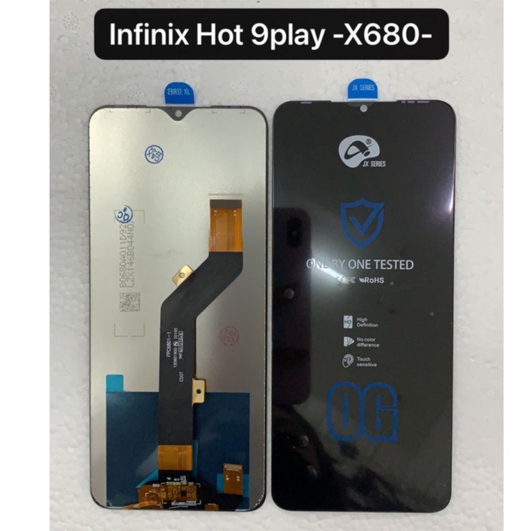 LCD + TOUCHSCREEN INFINIX HOT 9 PLAY X680 / LCD + TS INFINIX HOT 9 PLAY X680 FULLSET