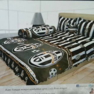 640 Gambar gambar bed cover juventus Terkini