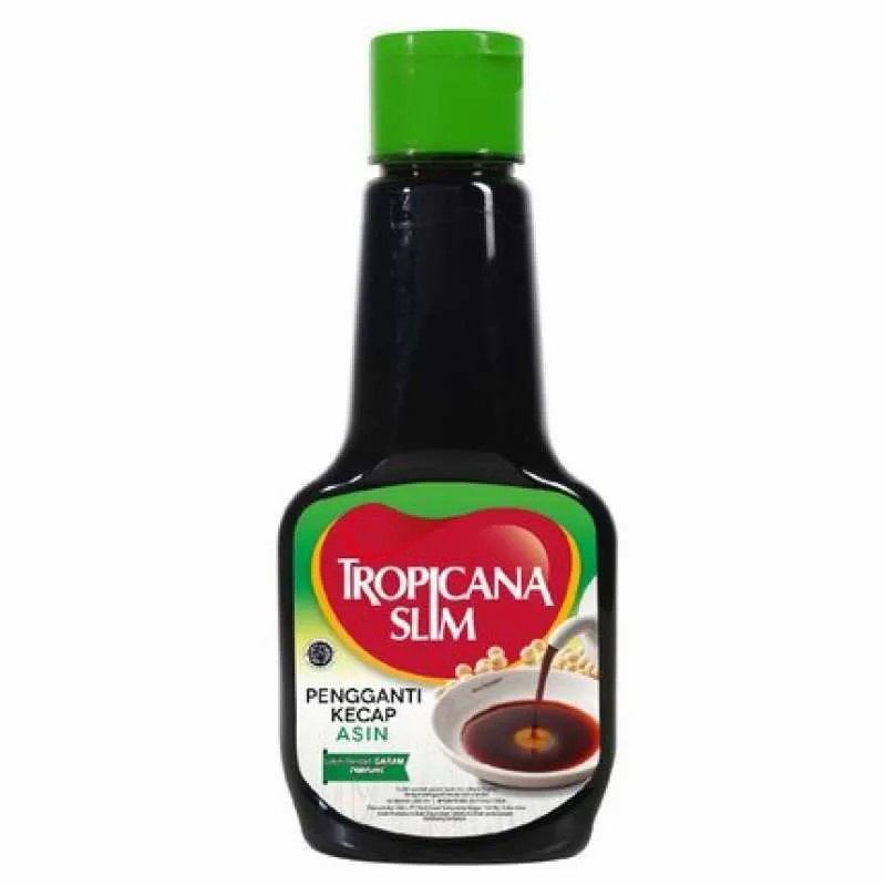 

Tropicana Slim Kecap [200mL]