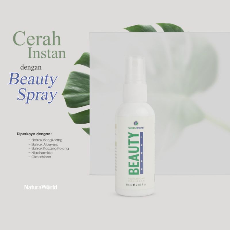 Natura beauty spray | NATURAWORLD | beauty | spray | Natura beauty