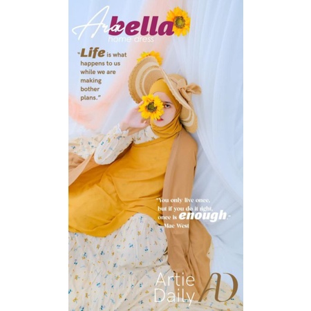 Arabella Home dress (free minigold)