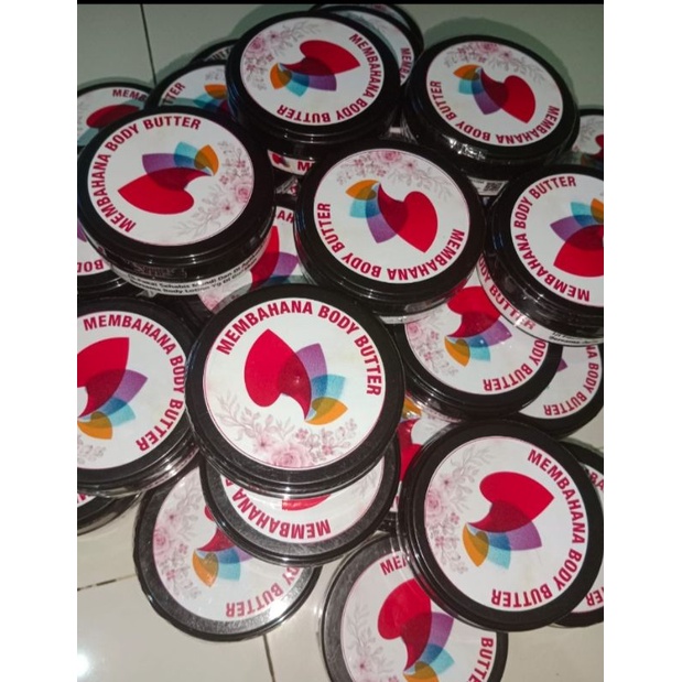 MEMBAHANA BODY BUTTER BY MUTIA TYA