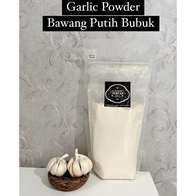 

Bawang putih bubuk / garlic powder / 100gr